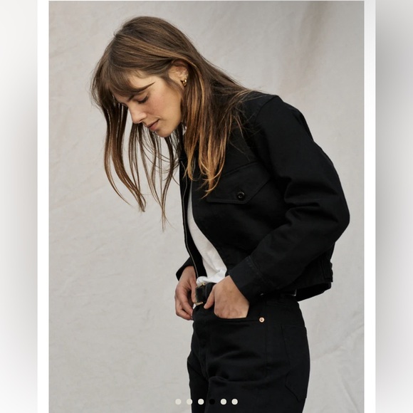 Buck Mason NWT Rider Jacket Size Small - Picture 4 of 8